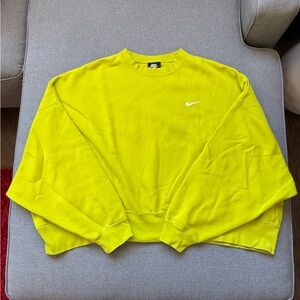 Nike Green Crewneck